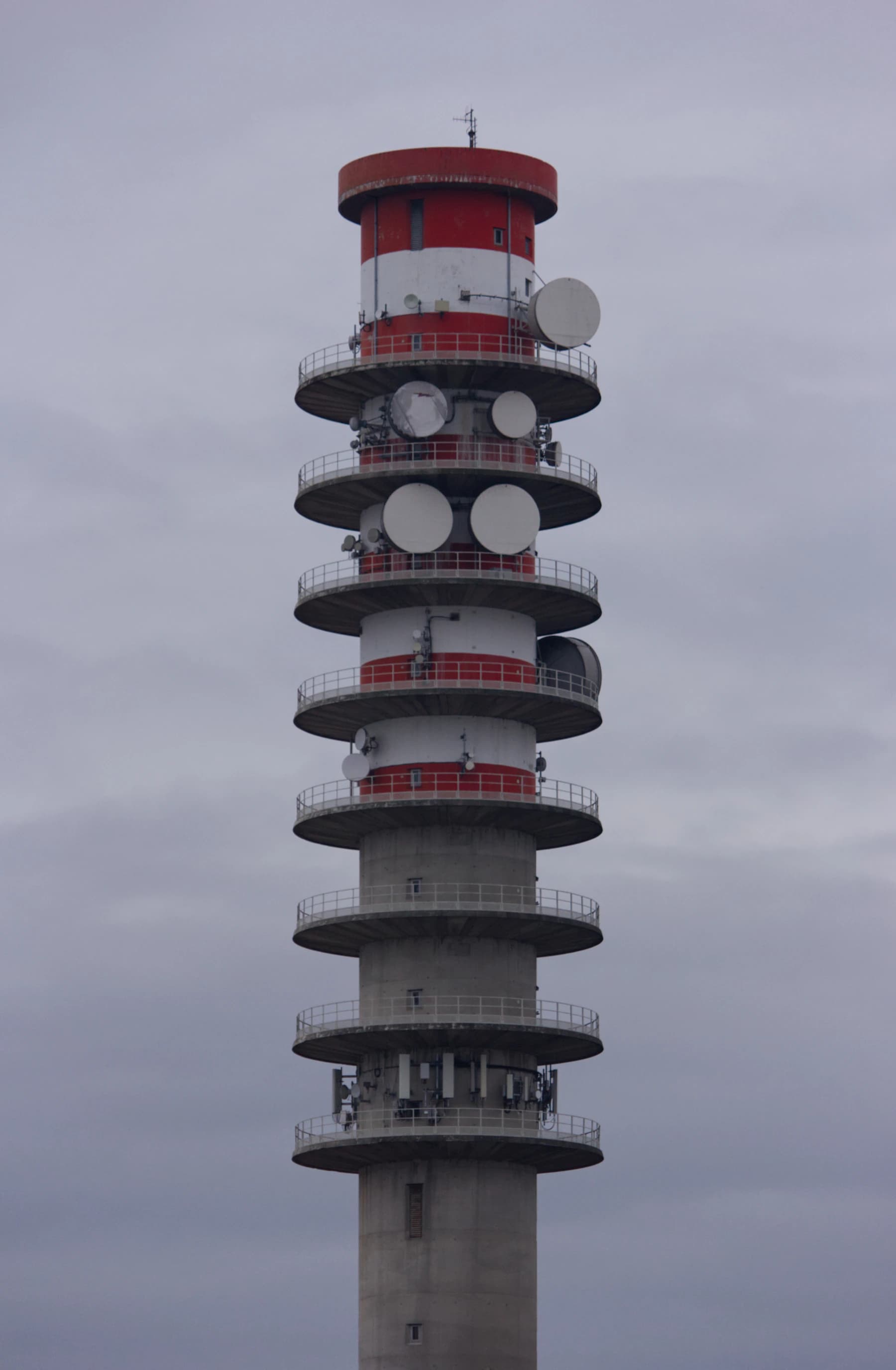 Telecommunications antennas and network infrastructure.